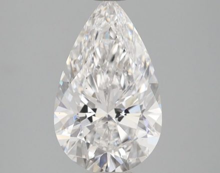 Lab Grown Diamond 1,71Ct D-VS1 Pear - IGILG762515198 1
