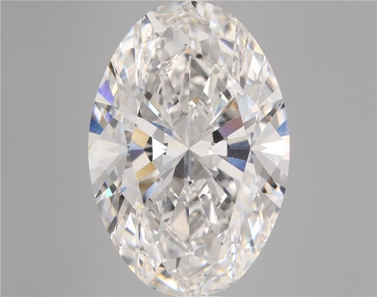 Lab Grown Diamond 8,99Ct E-VS1 Oval - IGILG728566354 1
