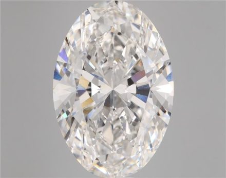 Lab Grown Diamond 8,99Ct E-VS1 Oval - IGILG728566354 1