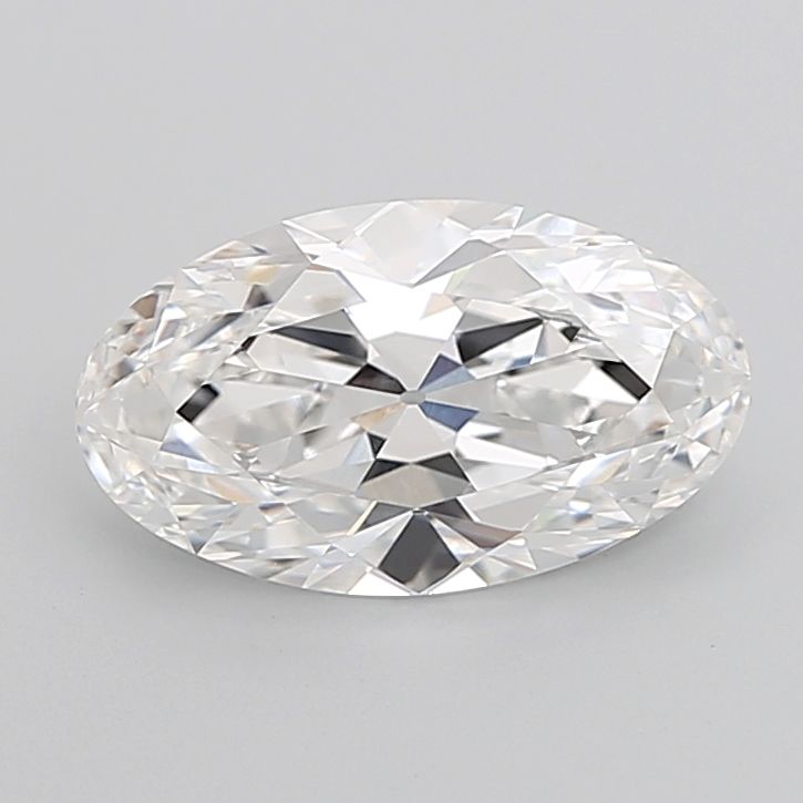 Lab Grown Diamond 4,03Ct E-VVS2 Oval - IGILG734531557 1