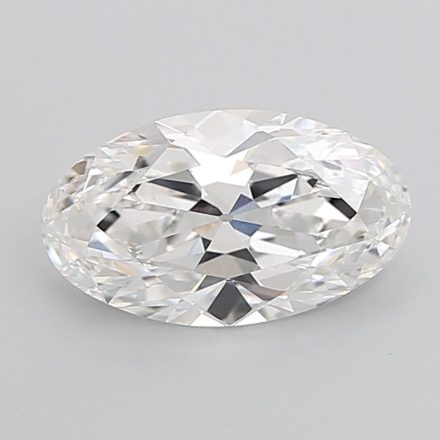 Lab Grown Diamond 4,03Ct E-VVS2 Oval - IGILG734531557 1