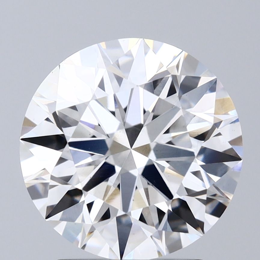 Lab Grown Diamond 2,71Ct E-VS1 Round - IGILG829614586 1