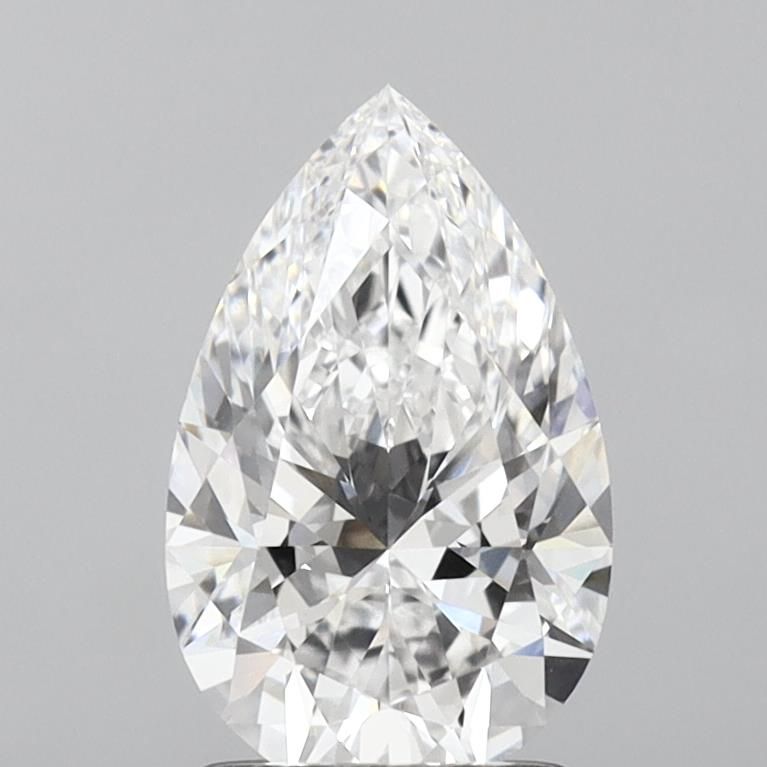 Lab Grown Diamond 1,86Ct D-VVS2 Pear - IGILG662407210 1