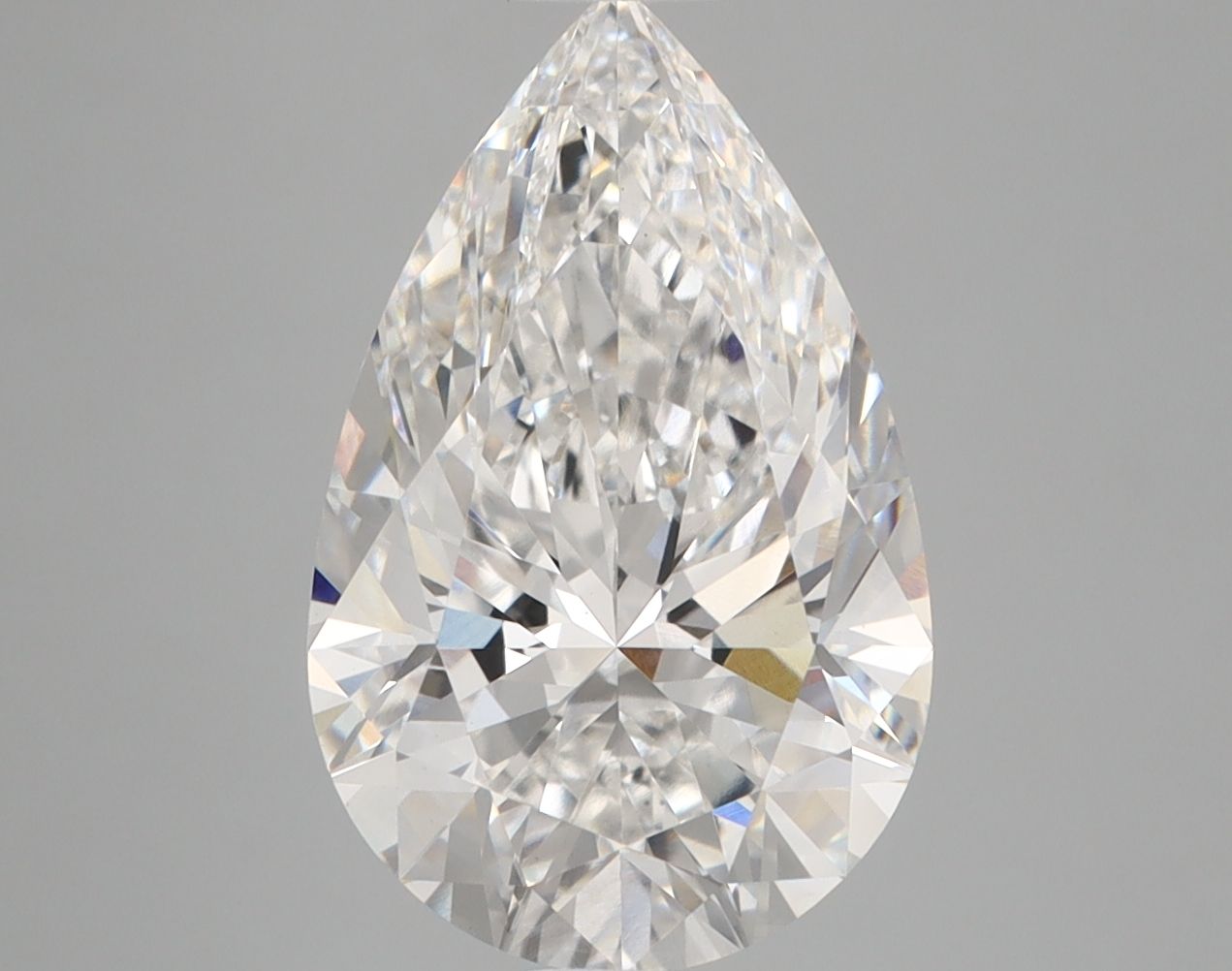 Lab Grown Diamond 4,07Ct D-VS1 Pear - IGILG750584542 1