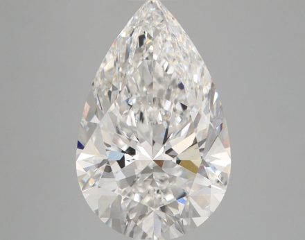 Lab Grown Diamond 4,07Ct D-VS1 Pear - IGILG750584542 1