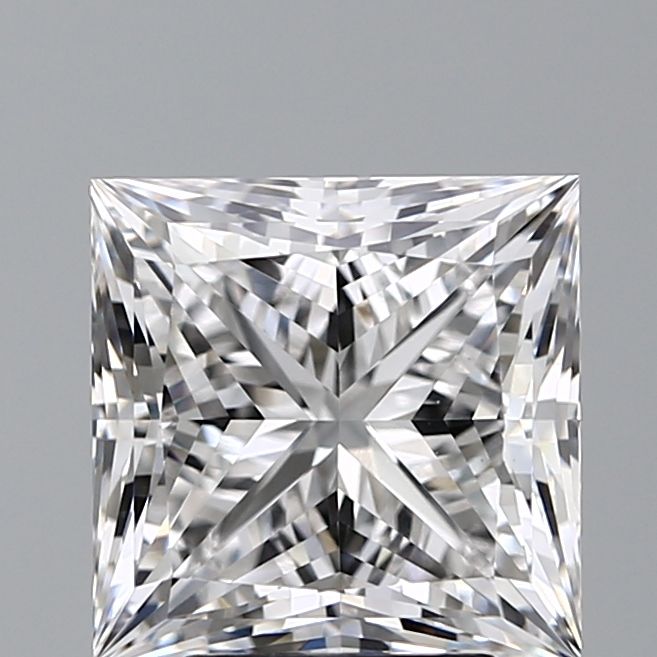 Lab Grown Diamond 4,08Ct D-VVS2 Princess - IGILG750555989 1