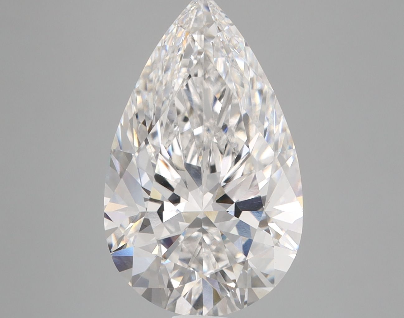 Lab Grown Diamond 4,08Ct D-VS1 Pear - IGILG750584536 1
