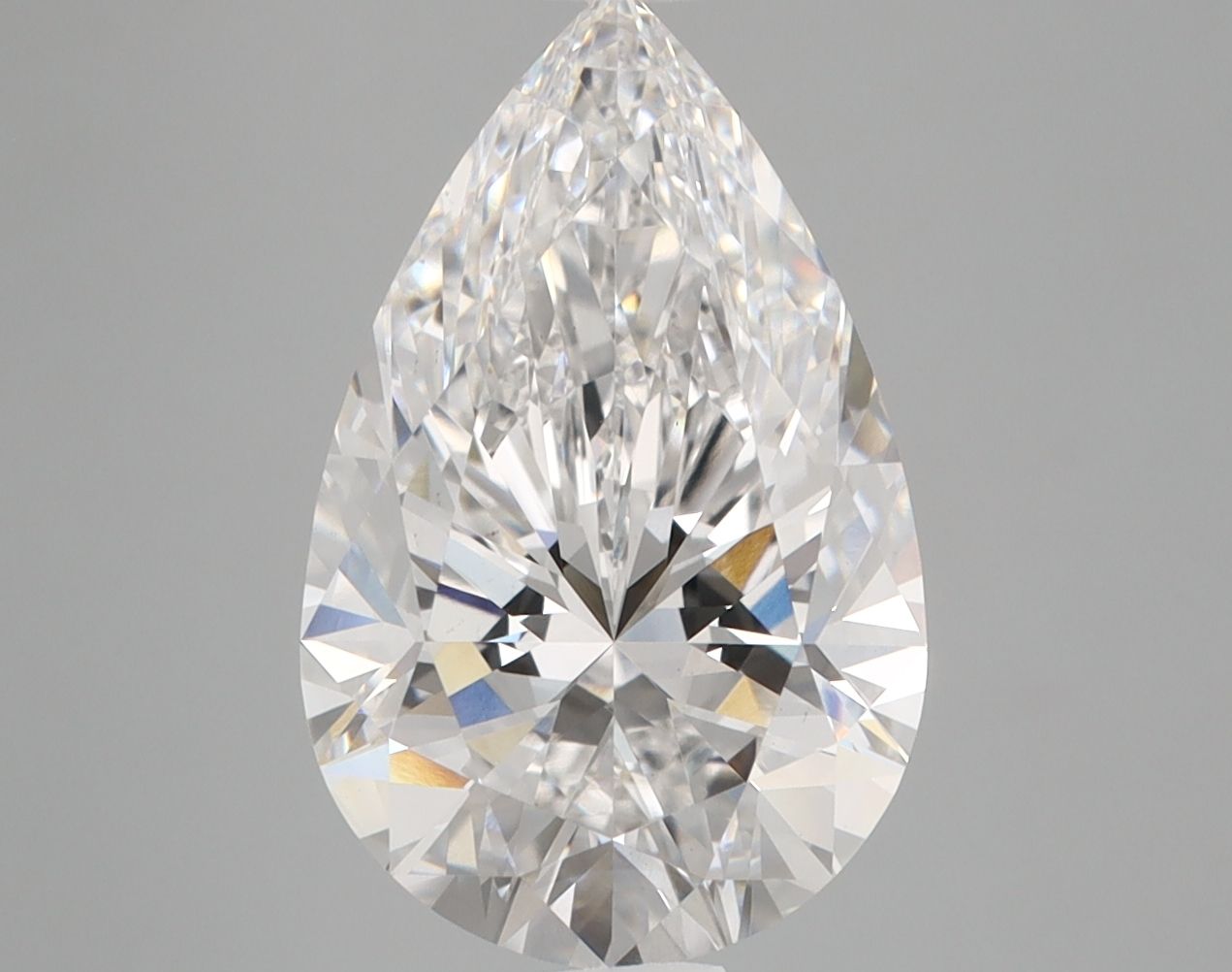 Lab Grown Diamond 4,05Ct D-VS1 Pear - IGILG750584525 1