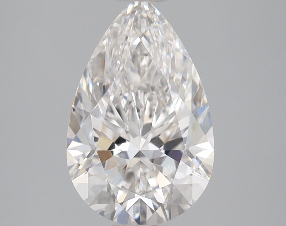 Lab Grown Diamond 1,73Ct D-VS1 Pear - IGILG741557530 1