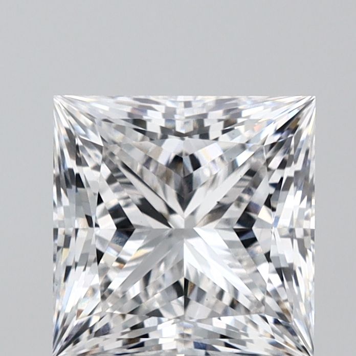 Lab Grown Diamond 1,52Ct D-VS1 Princess - IGILG658475043 1