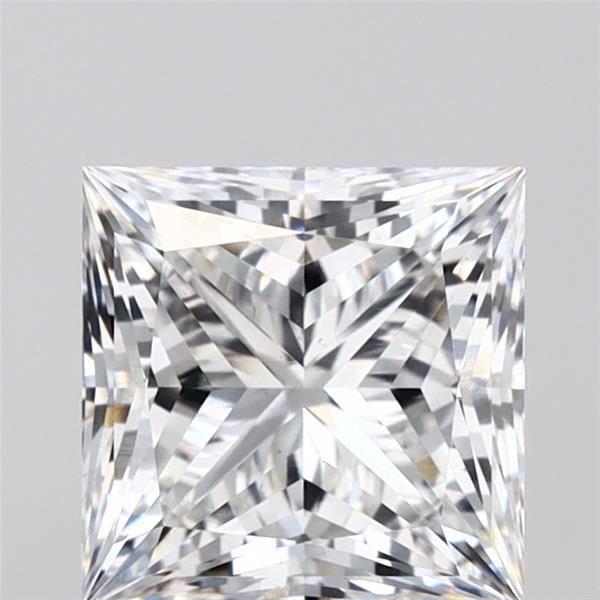 Lab Grown Diamond 1,55Ct D-VS1 Princess - IGILG658475304 1