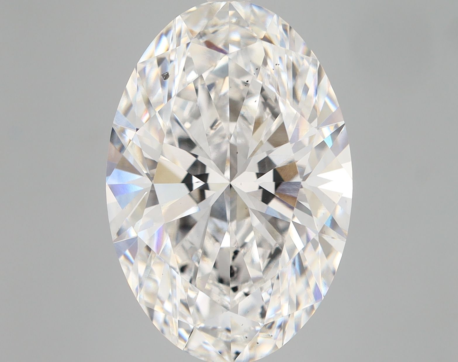 Lab Grown Diamond 8,66Ct F-VS2 Oval - IGILG621422326 1