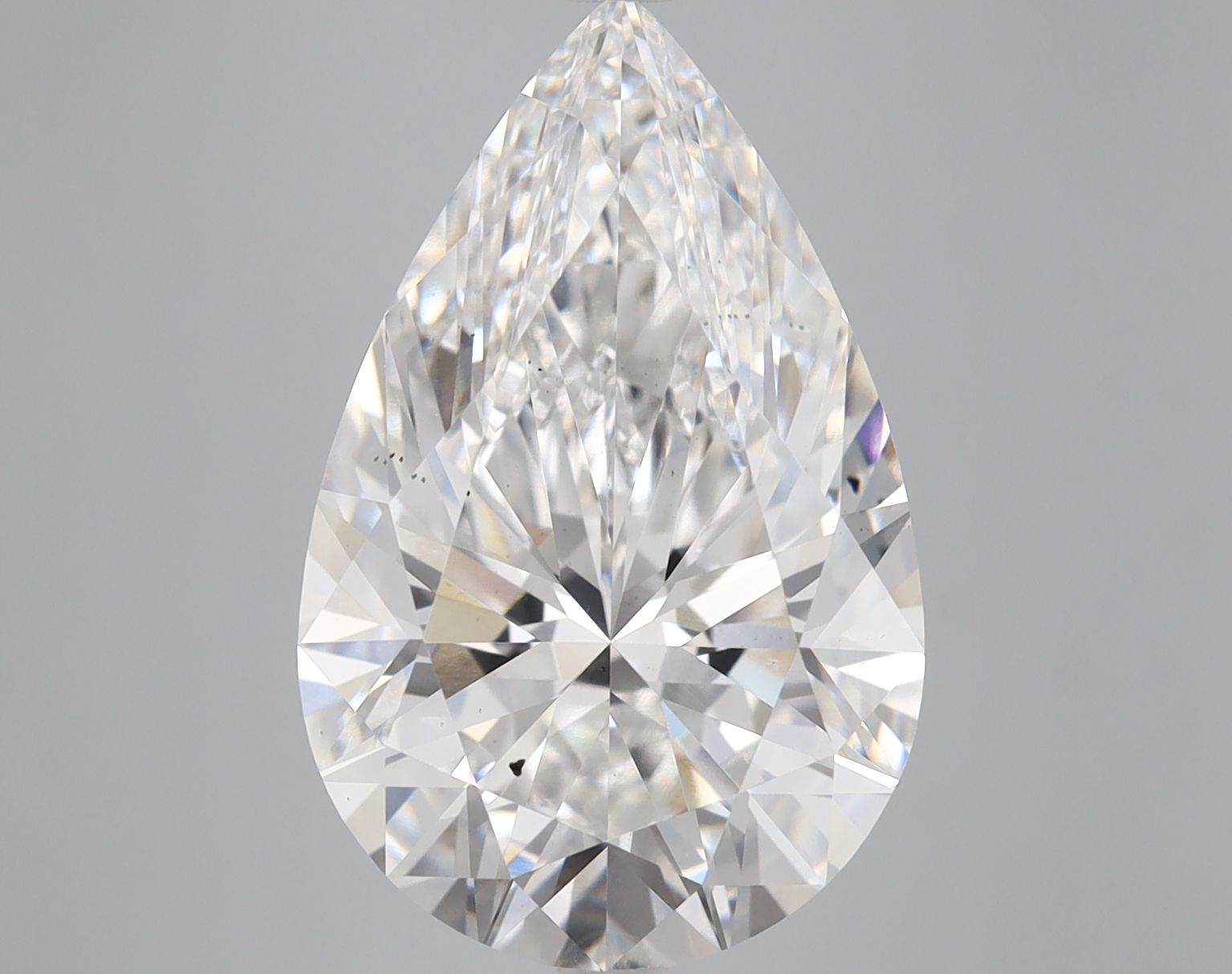 Lab Grown Diamond 7,19Ct E-VS2 Pear - IGILG623419329 1