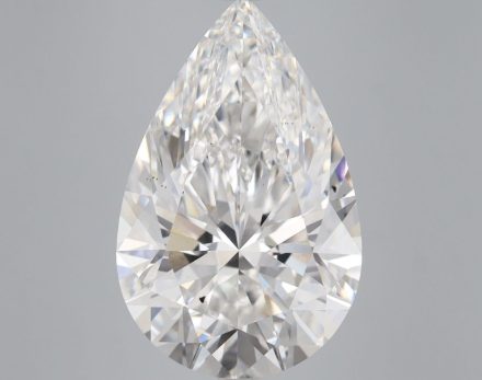 Lab Grown Diamond 7,19Ct E-VS2 Pear - IGILG623419329 1