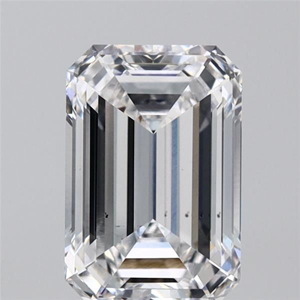 Lab Grown Diamond 2,04Ct D-VS2 Emerald - IGILG646478197 1