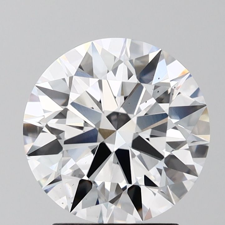 Lab Grown Diamond 2,52Ct E-VS2 Round - IGILG805602518 1