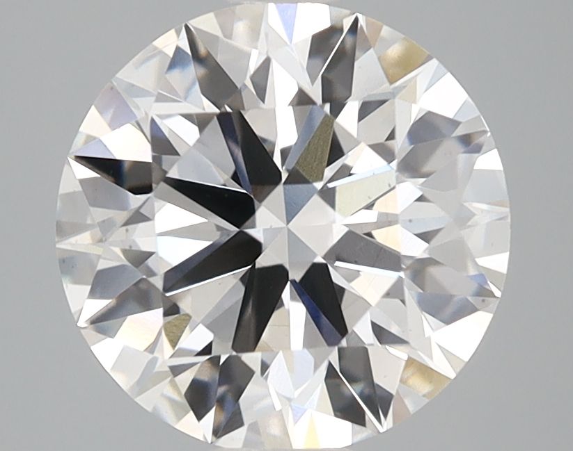Lab Grown Diamond 2,71Ct E-VS2 Round - IGILG666435696 1