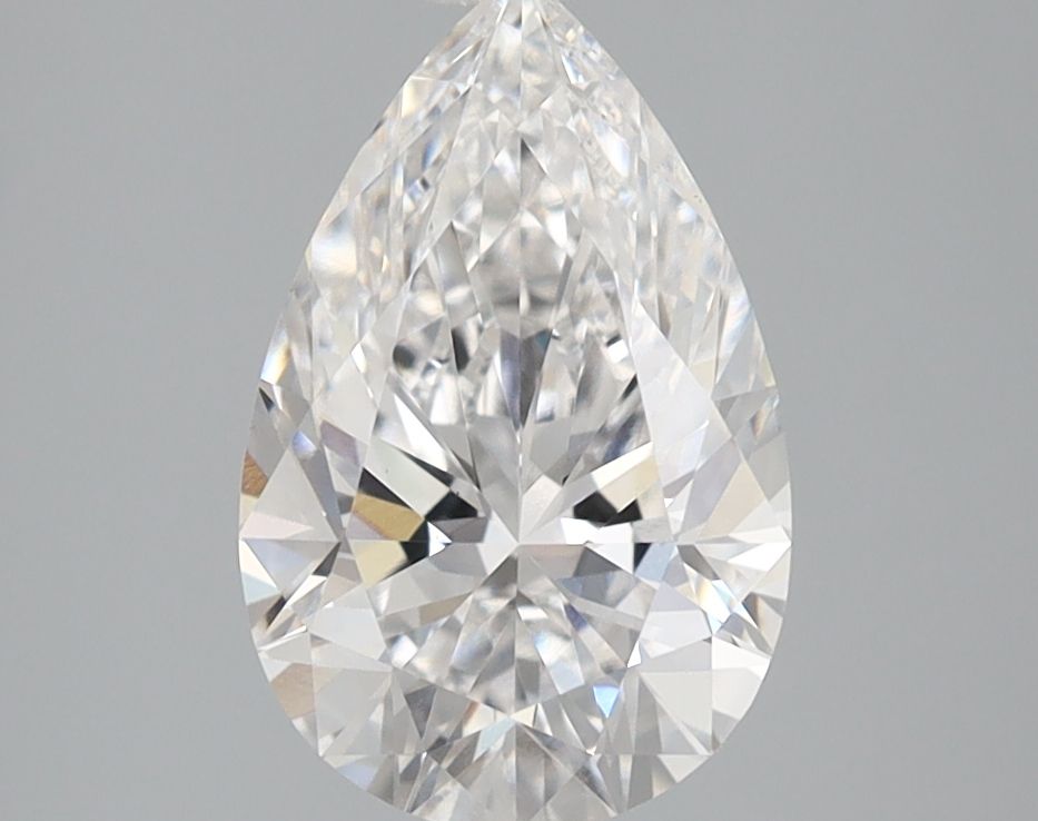 Lab Grown Diamond 1,82Ct D-VS1 Pear - IGILG741557529 1