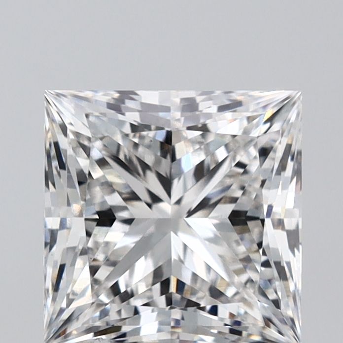 Lab Grown Diamond 1,55Ct F-VS2 Princess - IGI638467751 1