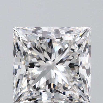 Lab Grown Diamond 1,55Ct F-VS2 Princess - IGI638467751 1
