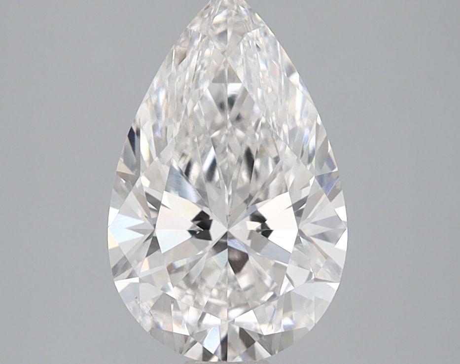 Lab Grown Diamond 1,73Ct E-VS2 Pear - IGILG762515344 1