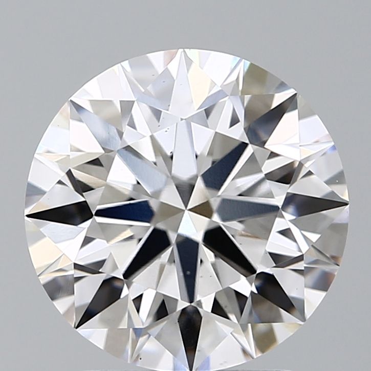 Lab Grown Diamond 2,72Ct E-VS1 Round - IGILG829614271 1
