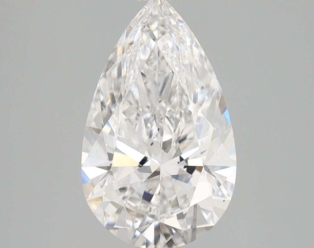 Lab Grown Diamond 1,83Ct E-VS2 Pear - IGILG615382153 1