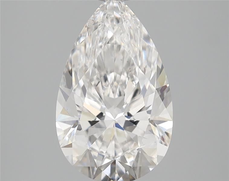 Lab Grown Diamond 1,79Ct D-VVS2 Pear - IGILG742503449 1
