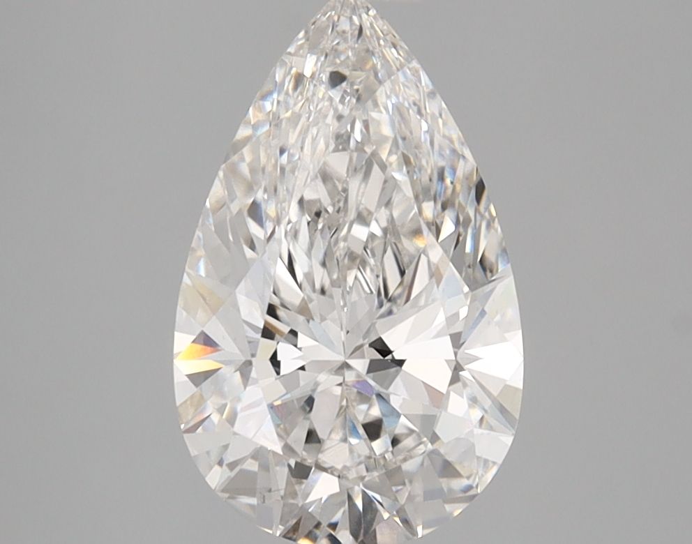 Lab Grown Diamond 1,87Ct E-VS1 Pear - IGILG762515422 1