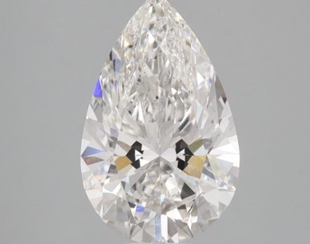 Lab Grown Diamond 1,72Ct E-VS2 Pear - IGILG821670915 1