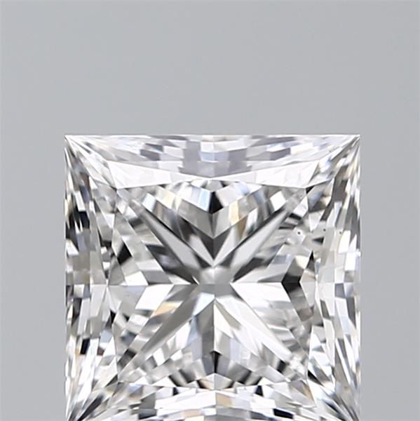 Lab Grown Diamond 1,51Ct D-VS1 Princess - IGILG658475195 1