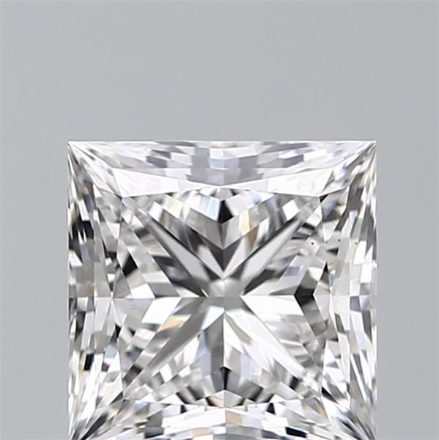 Lab Grown Diamond 1,51Ct D-VS1 Princess - IGILG658475195 1