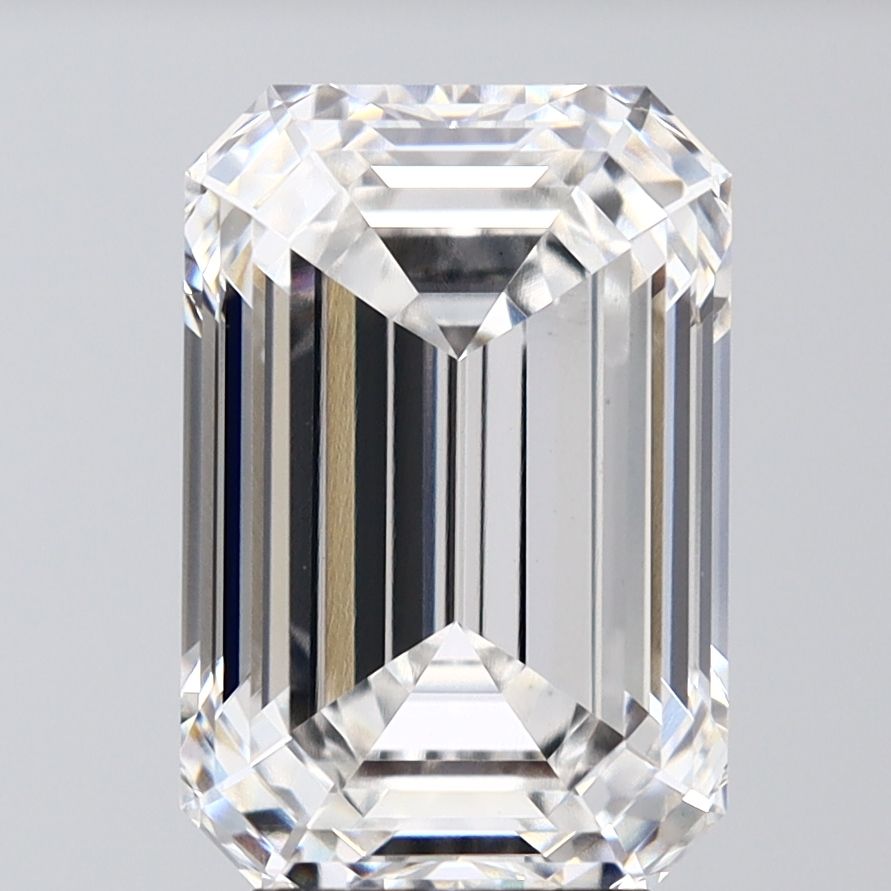 Lab Grown Diamond 5,09Ct E-VS1 Emerald - IGILG825606851 1