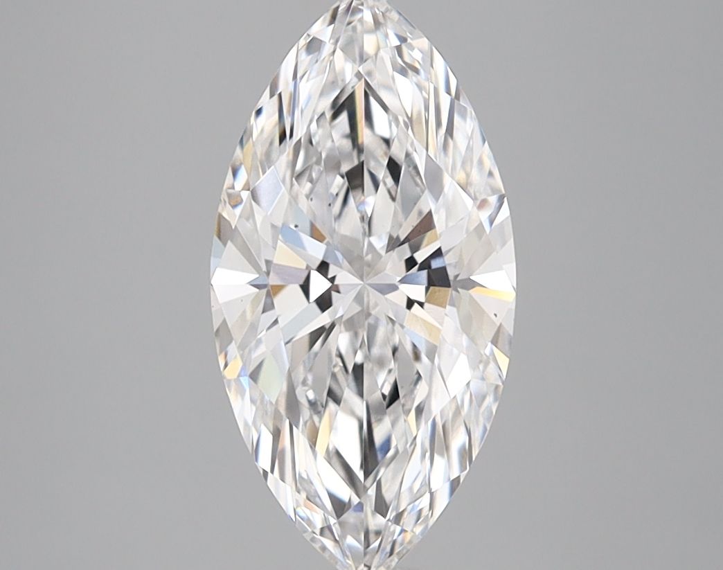 Lab Grown Diamond 1,59Ct D-VS1 Marquise - IGILG828684762 1
