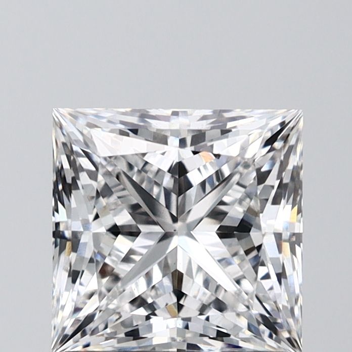 Lab Grown Diamond 1,56Ct D-VS1 Princess - IGILG773655924 1