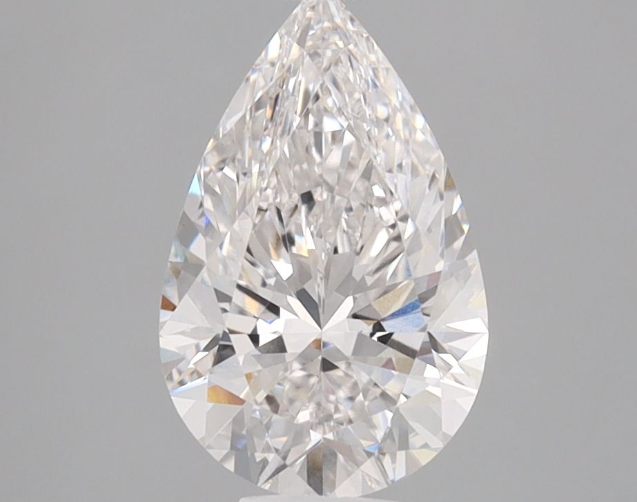 Lab Grown Diamond 1,58Ct E-VVS2 Pear - IGILG775625202 1