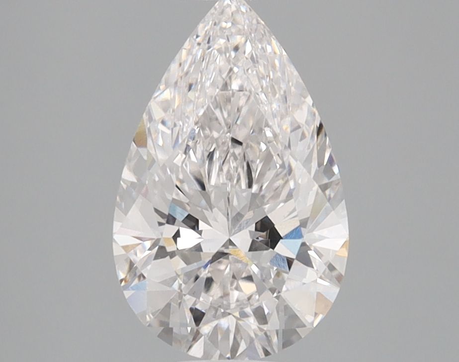 Lab Grown Diamond 1,58Ct E-VVS2 Pear - IGILG763654339 1