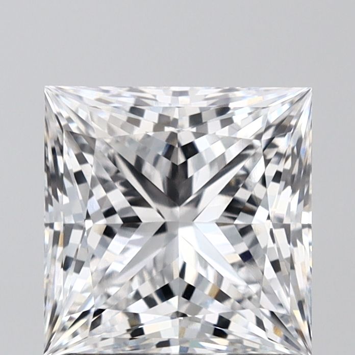 Lab Grown Diamond 1,58Ct D-VVS2 Princess - IGILG654401260 1