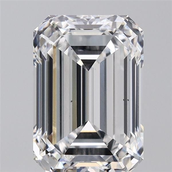 Lab Grown Diamond 2,77Ct E-VS2 Emerald - IGILG619455015 1