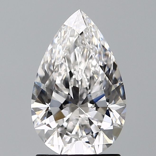 Lab Grown Diamond 1,58Ct E-VVS2 Pear - IGILG817665313 1