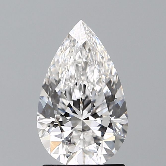 Lab Grown Diamond 1,58Ct E-VVS2 Pear - IGILG827610439 1