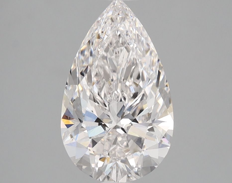Lab Grown Diamond 1,52Ct E-VVS2 Pear - IGILG792649526 1