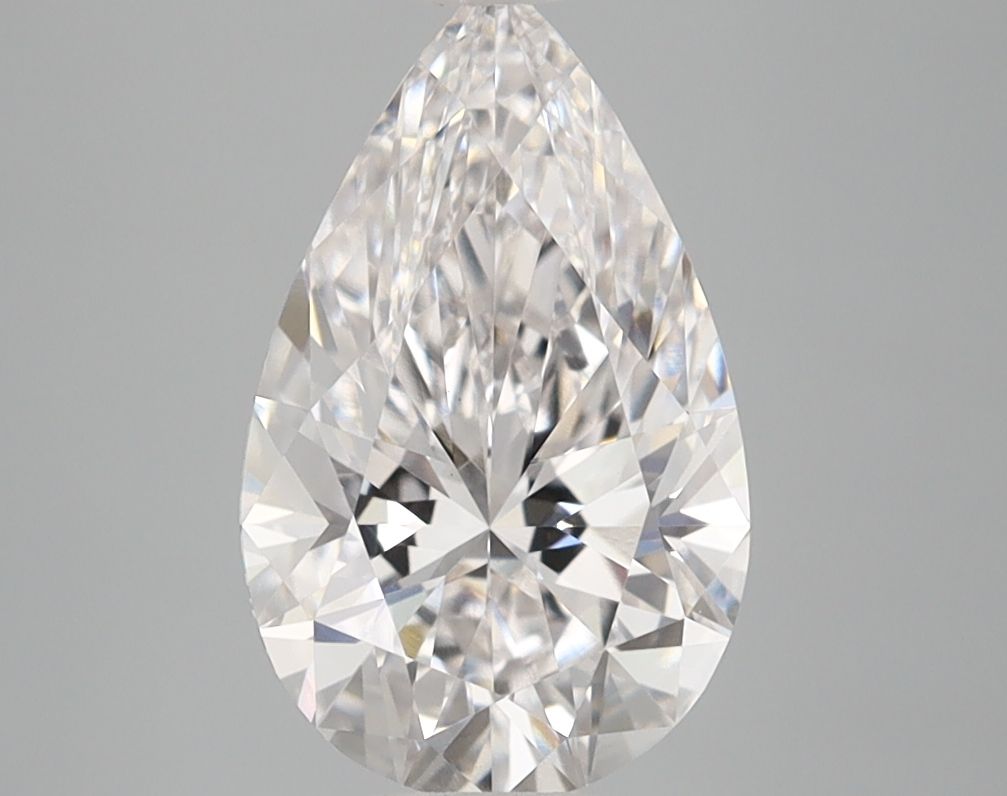 Lab Grown Diamond 2,06Ct F-VS1 Pear - IGILG817675961 1