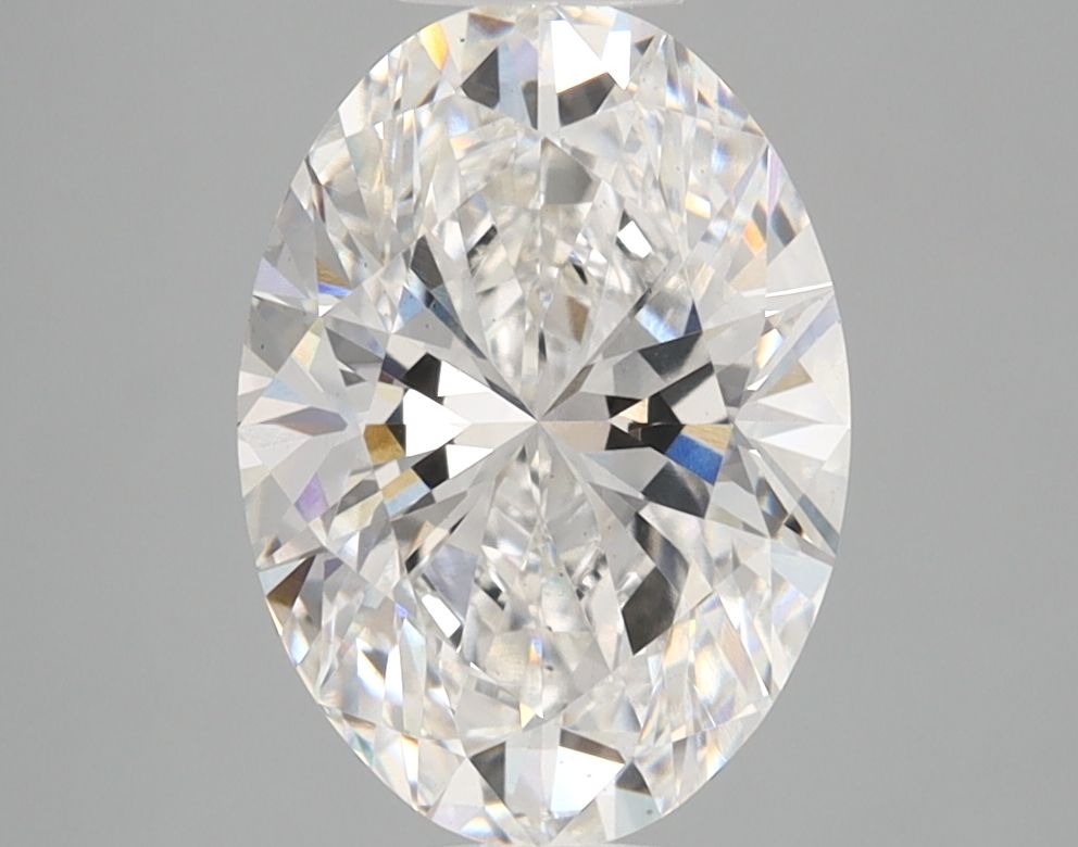 Lab Grown Diamond 2,56Ct E-VS2 Oval - IGILG822610493 1