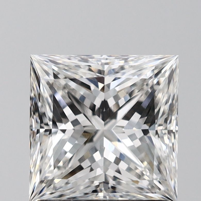 Lab Grown Diamond 1,58Ct F-VVS2 Princess - IGILG760560108 1