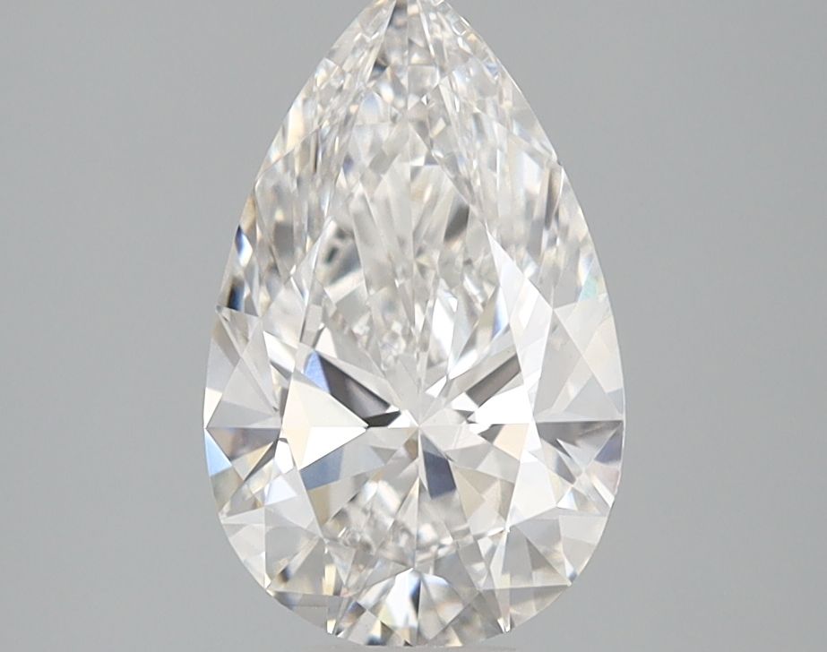 Lab Grown Diamond 1,58Ct F-VVS2 Pear - IGILG777630252 1