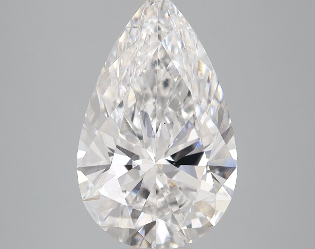 Lab Grown Diamond 2,56Ct D-VS2 Pear - IGILG803681896 1