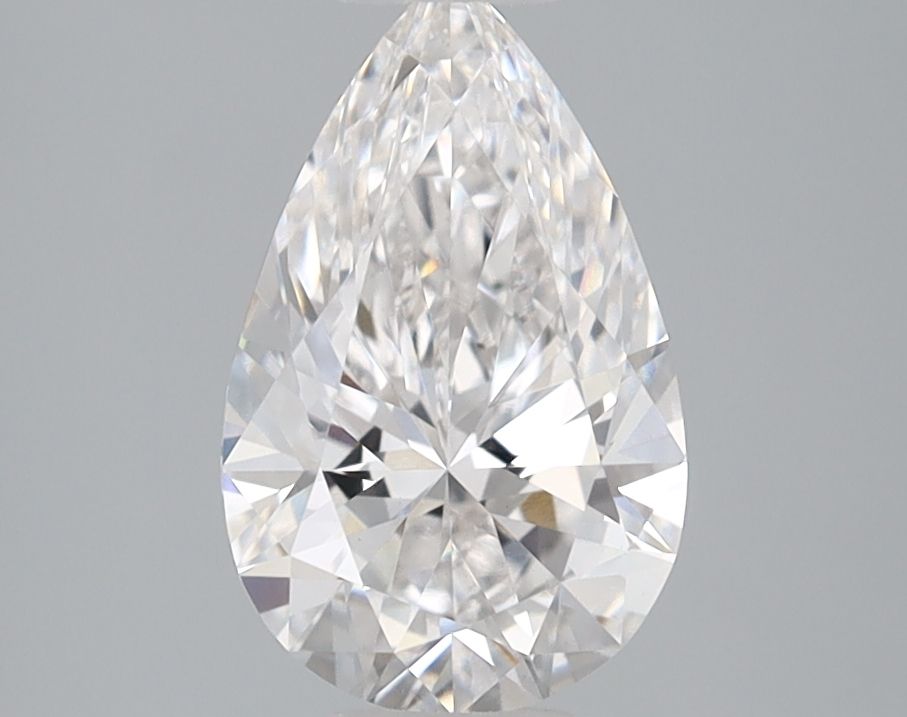 Lab Grown Diamond 1,58Ct E-VVS2 Pear - IGILG799672587 1