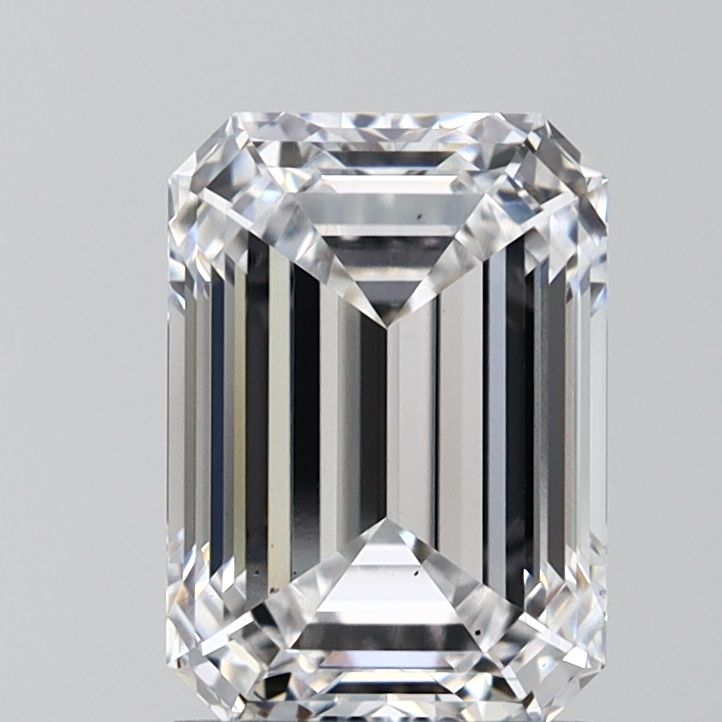 Lab Grown Diamond 2Ct D-VS2 Emerald - IGILG645412694 1