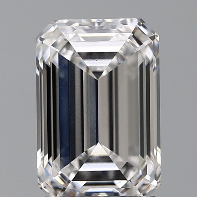 Lab Grown Diamond 2,06Ct E-VS1 Emerald - IGI652426597 1